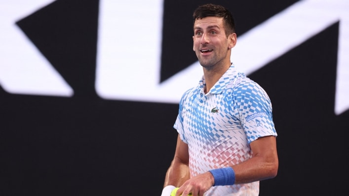 Djokovic overcomes early wobble and injury worry to reach 10th final