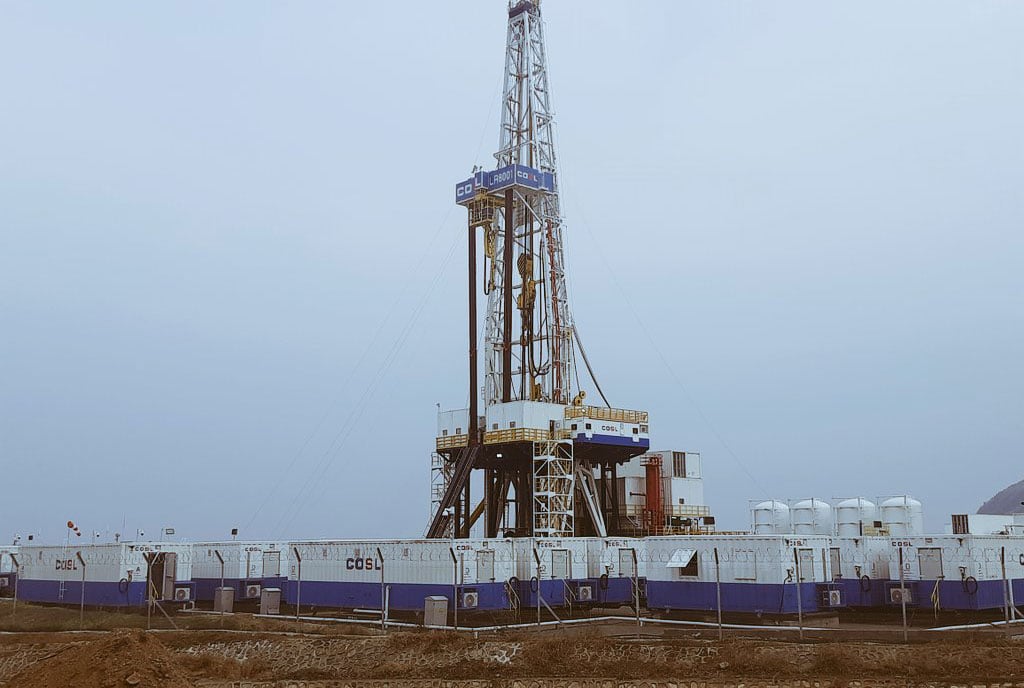 Uganda starts its first oil drilling operation