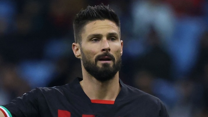 Giroud says he plans to continue with France and Milan
