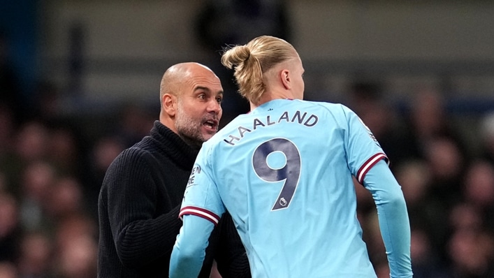 Man City’s Pep Guardiola unsure if Haaland will be fit for Spurs clash
