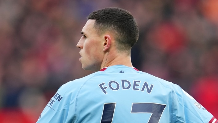 Foden excluded from Man City’s squad to face Wolves