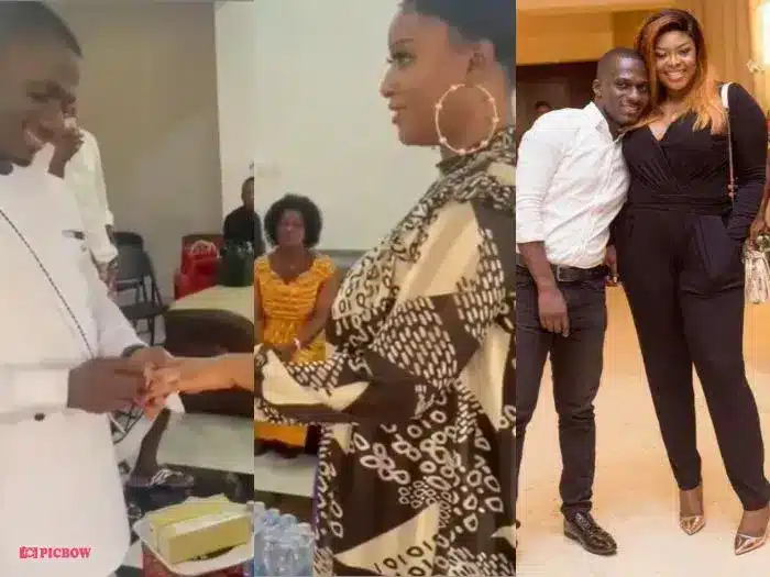 Zionfelix reportedly begging Mina to be his second wife – Details