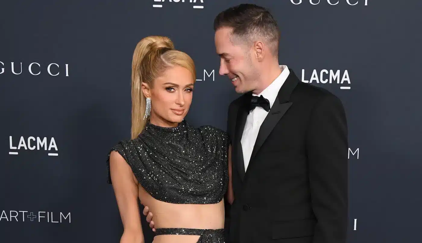 Paris Hilton is now a mom, welcoming Baby Boy with husband Carter Reum