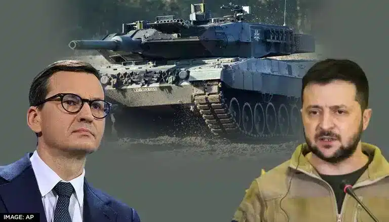 Poland to send 60 tanks to Ukraine
