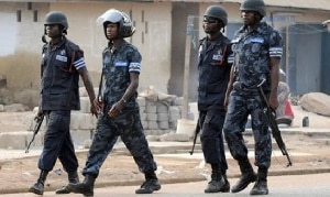Heavy police presence in Buipe following chaos