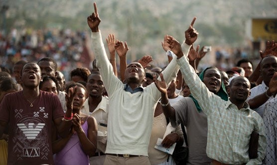 Christians pray for things made by unbelievers to show off to unbelievers that they are blessed