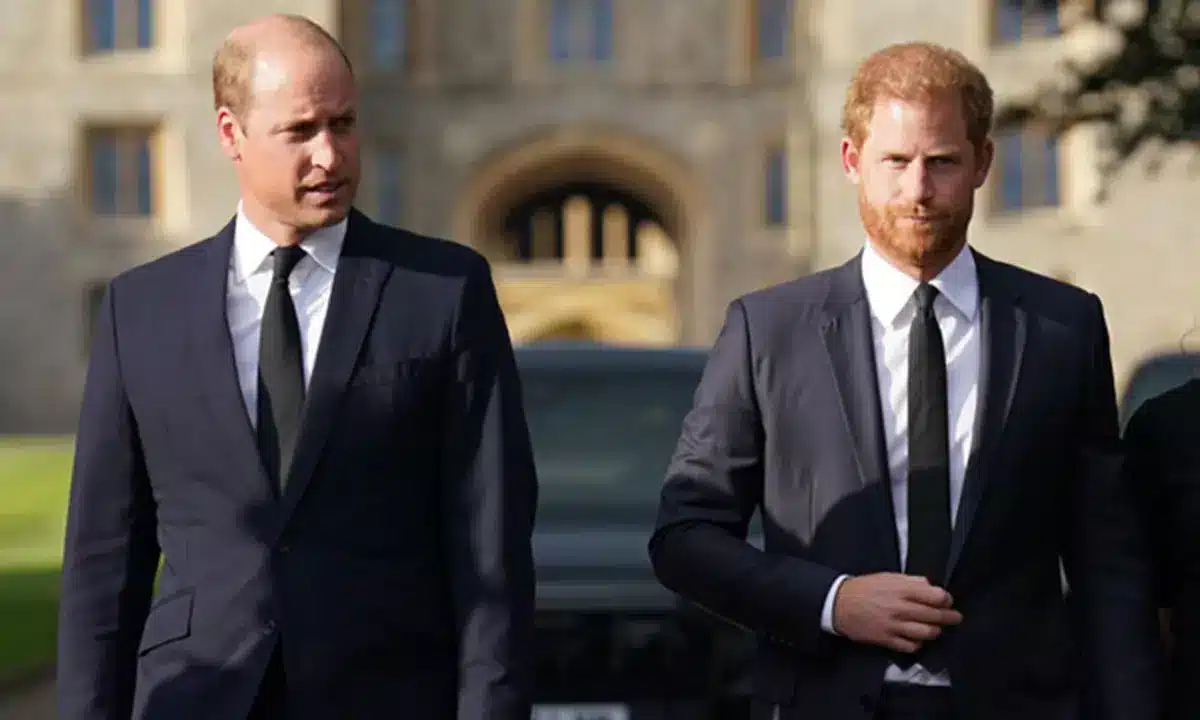 Prince Harry’s book and TV interviews leaves Prince William “devastated,” – Reports