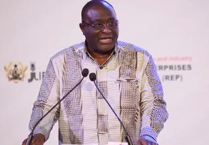 Alan Kyerematen claims that Ghana’s economy is still insecure