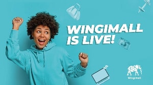Wingimall is live in Ghana!