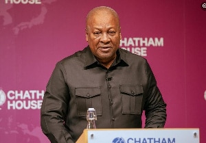 John Mahama calls on the government to consult with bondholders