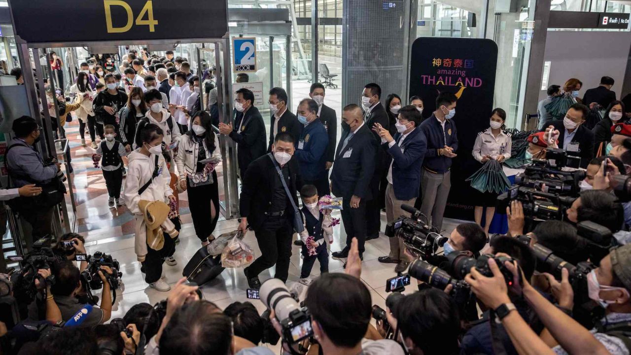 Thailand welcomes back Chinese tourists with ‘arms wide open’ as key market returns