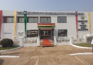 The government contributes $8 million to the Ghana Automative Development Center’s building