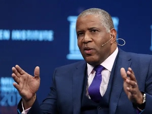 Robert Smith remains America’s richest Black billionaire with $11.9 billion net worth