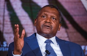 The Dangote Oil Refinery will launch on January 24