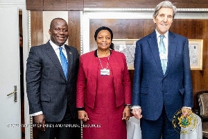 Ghana and other partners pledge to stop land degradation and forest loss by 2030