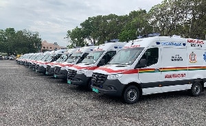 COVID-19 funds: As of November 2022, ambulances worth US$4 million had not been delivered