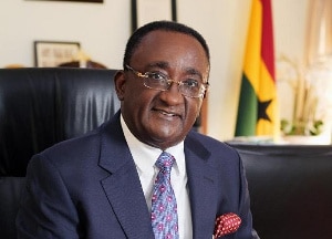 Minister of Agric Owusu Afriyie Akoto resigns