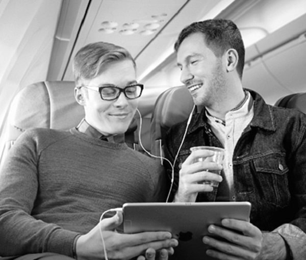 Delta has introduced free Wi-Fi on board