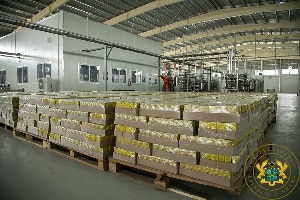 Ekumfi Fruits and Juices expands its global reach