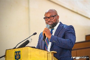 McDan regrets that foreign nations have mostly dominated Ghana’s economy