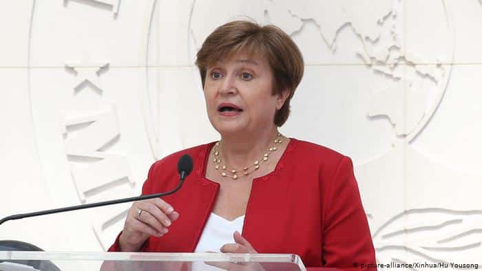 IMF’s Georgieva advises monetary authorities to “stay put” amid optimism
