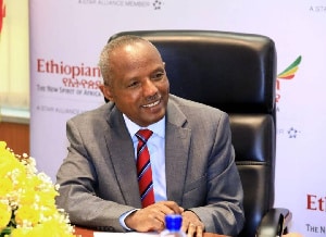 Ethiopia Airlines boss to attend Africa Prosperity Dialogues