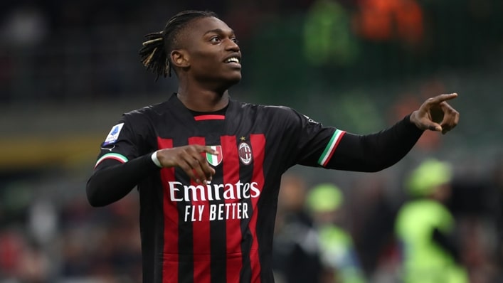 Maldini bullish on Rafael Leao, Bennacer contract extensions
