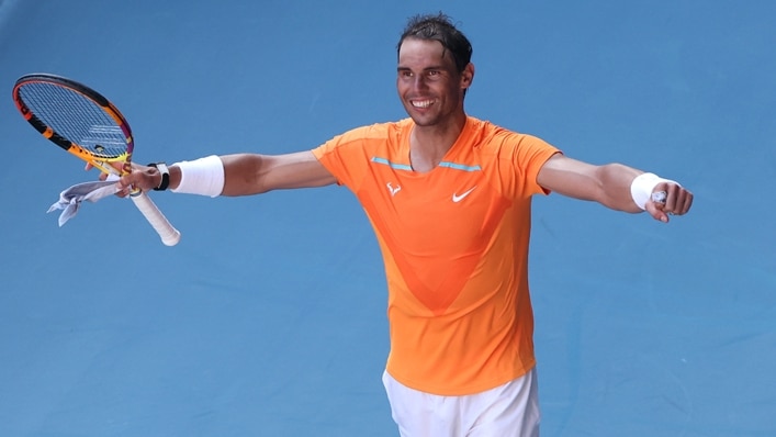 Nadal beats Draper in four sets to begin title defence