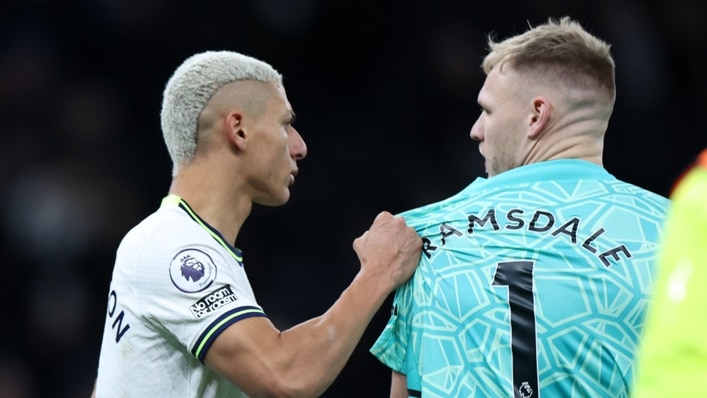 Richarlison blames ‘disrespectful’ Ramsdale for heated derby ending