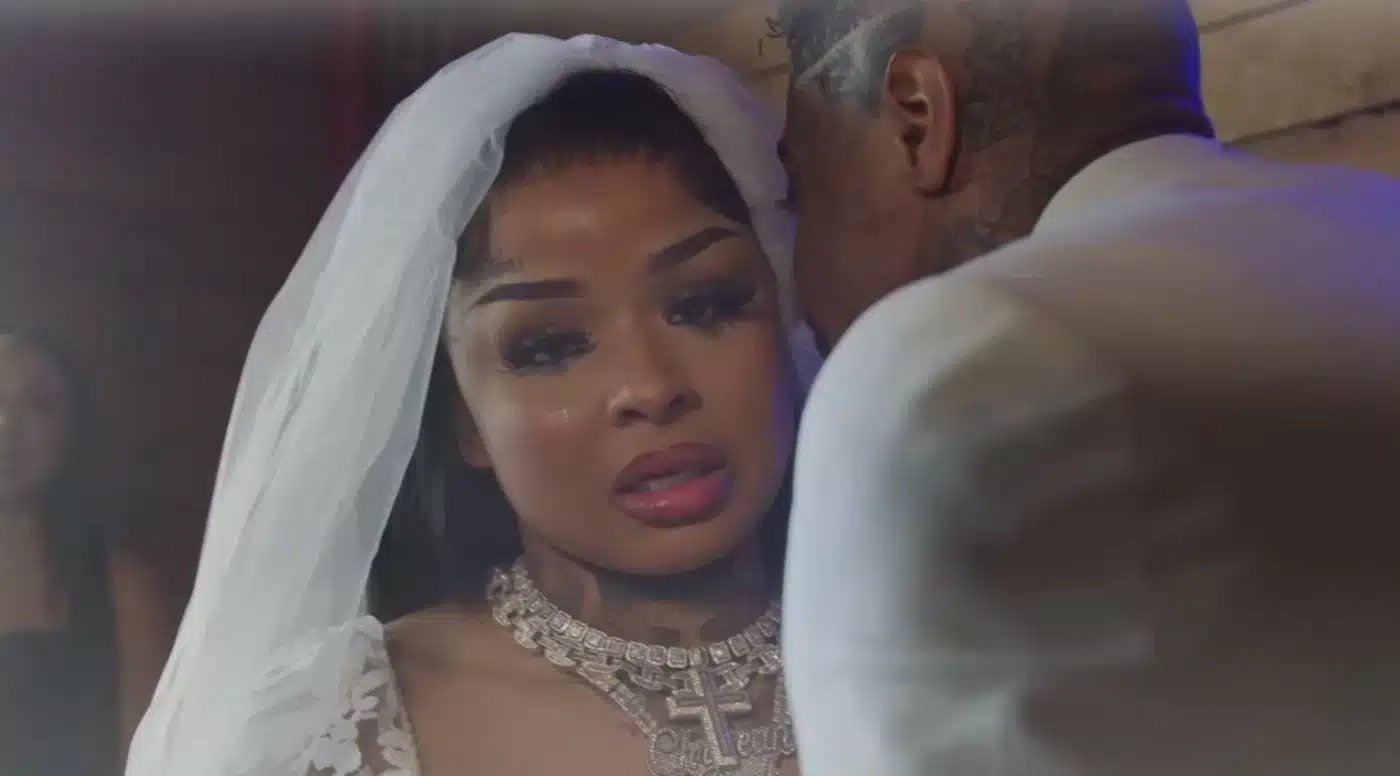 Blueface and Chrisean Rock get married in music video for new track “Dear Rock”