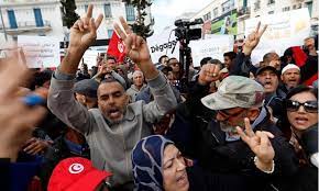 Tunisia: Thousands protest against President Saied