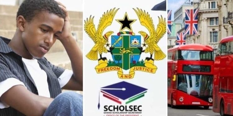 Ghanaian students on govt scholarship stranded in UK over delayed stipends, fees