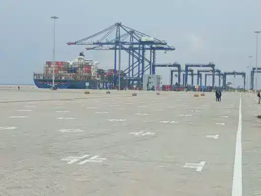 New Lagos port aimed at transforming Nigeria trade opens