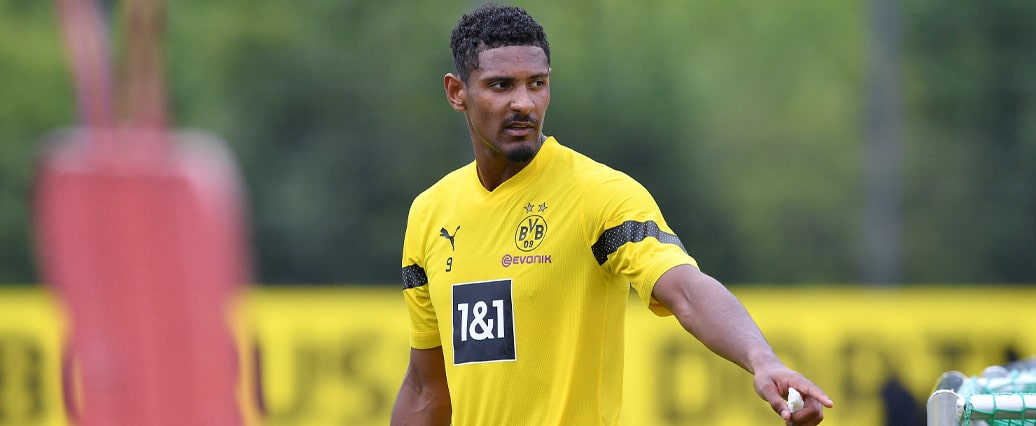 Sebastien Haller returns to action in Dortmund’s friendly win against Düsseldorf