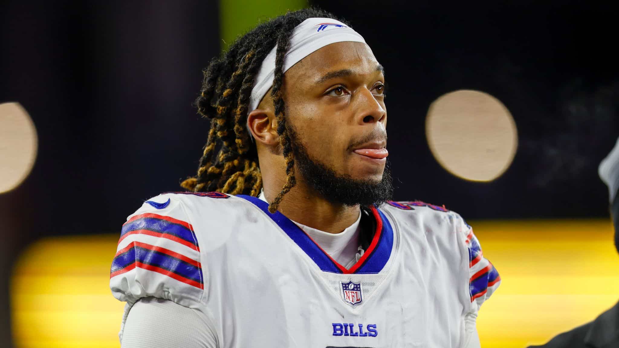 Damar Hamlin in critical condition after cardiac arrest on field