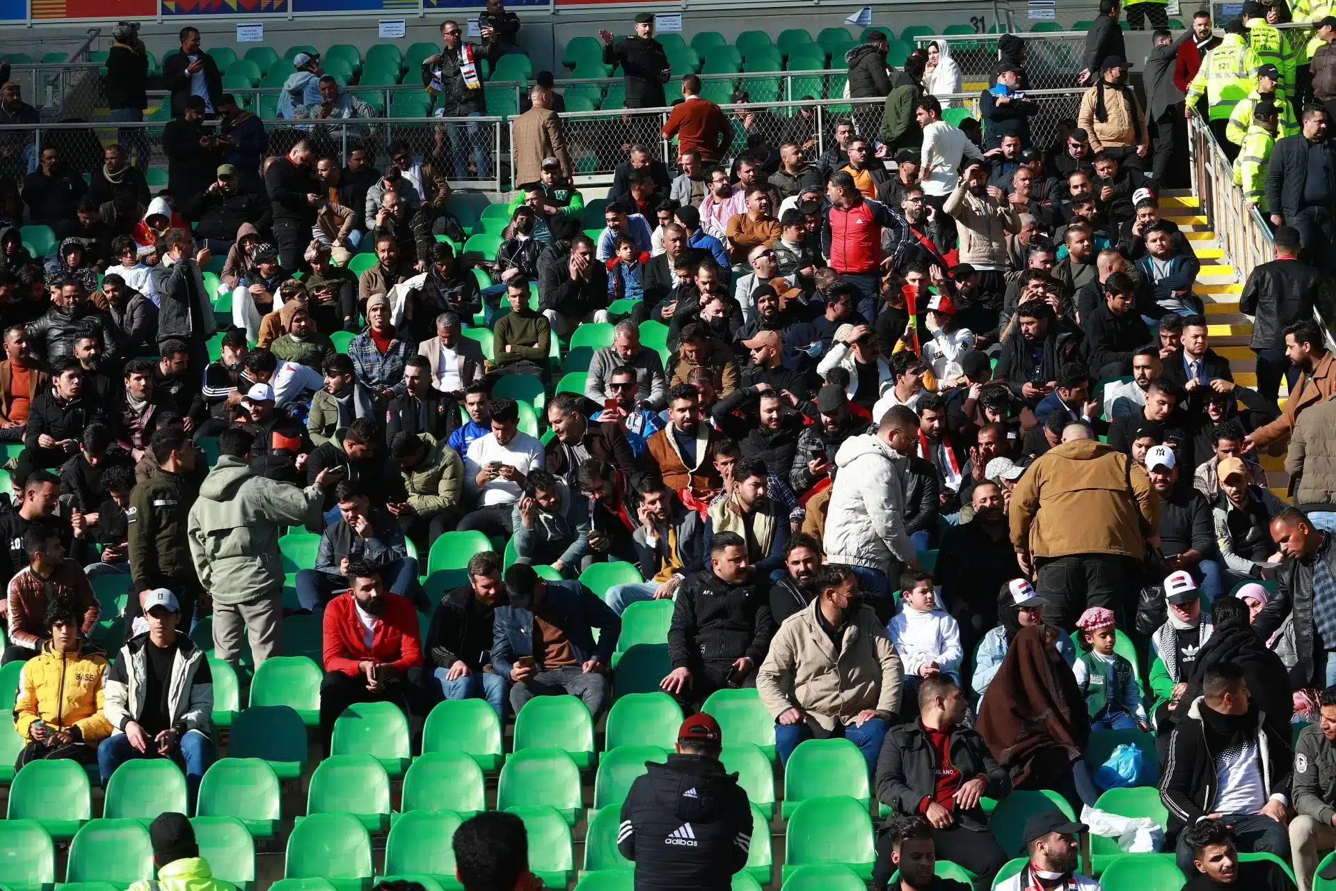 Iraq deadly stampede kills two, injured 80