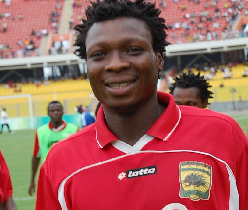 Former Kotoko striker Stephen Manu backs underfire Seydou Zerbo