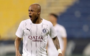 Qatari league: Andre Ayew aims to start New Year on a high