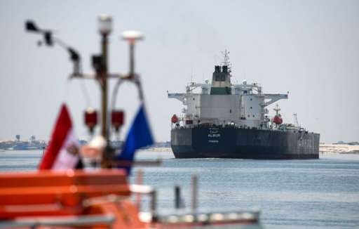 Egypt refloats grain ship from Ukraine