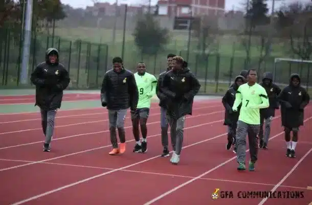 CHAN 2022: Black Galaxies continue training in Constantine