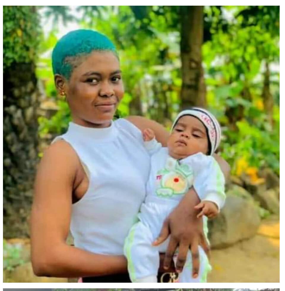 6-month-old baby boy die  after mother allegedly gave him tramadol  (Video)