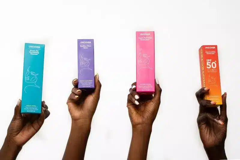 Kenyan company seeks to change the skincare game with Korean technology