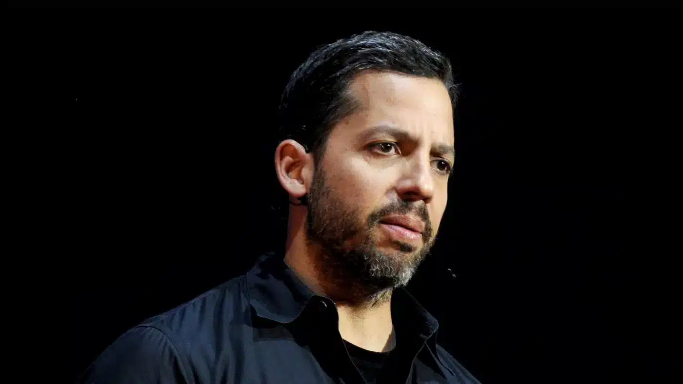 David Blaine recalls magic trick fail that left him with stab wound