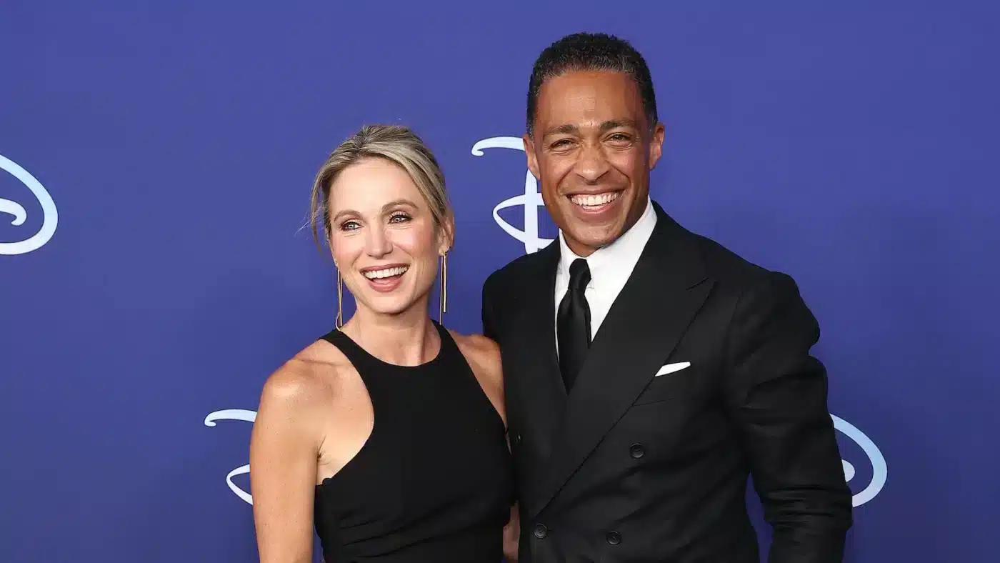 T.J. Holmes and Amy Robach may sue ABC if fired from ‘Good Morning America’