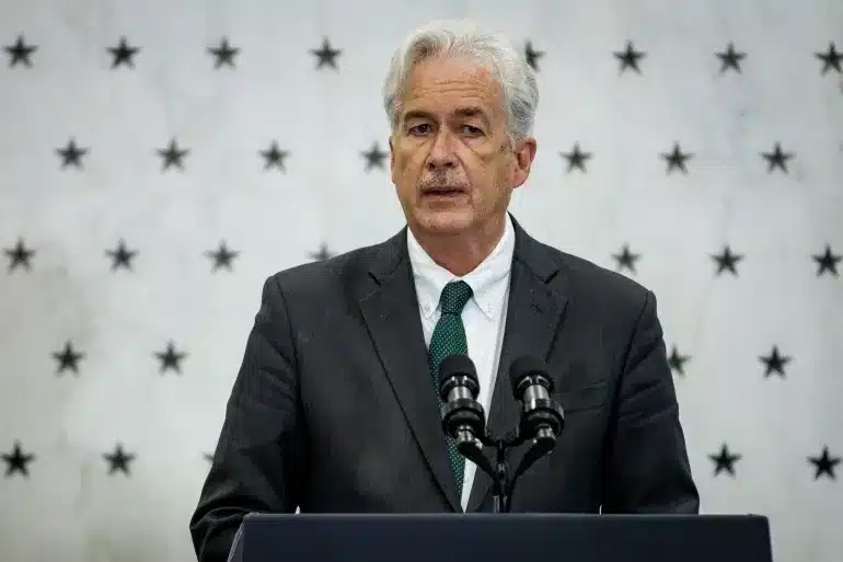 William Burns: CIA chief visits Libya after Lockerbie suspect handover