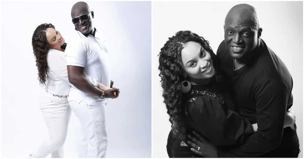 Late Sammy Okposo’s wife shares emotional post on Valentine’s Day