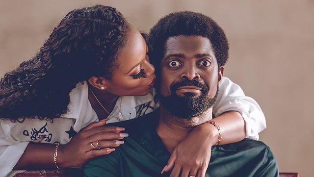 Basketmouth’s ex-wife, Elsie replies fan who asked after her husband
