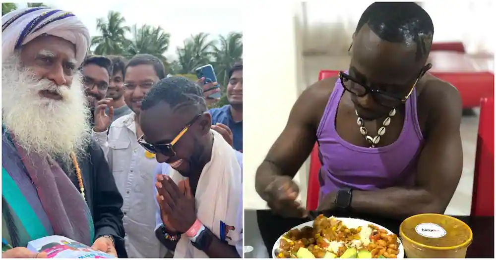 They’ve feelings too – Okyeame Kwame on why he avoids meat