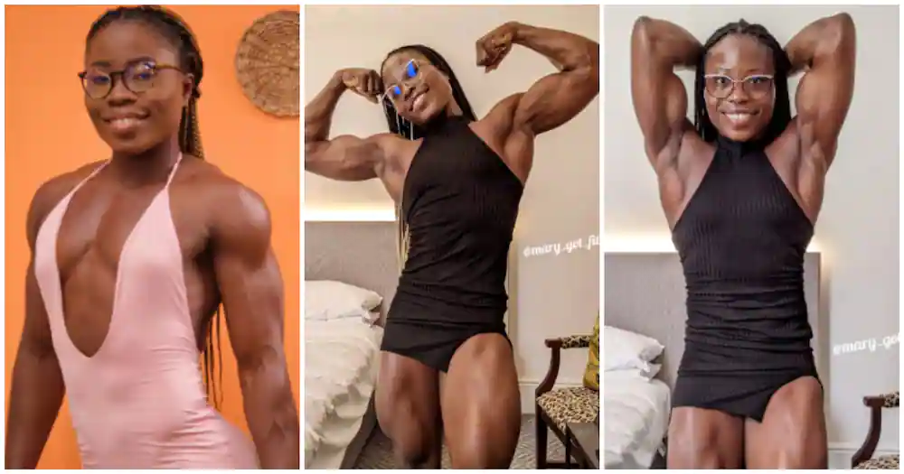 “People say I won’t find husband because of my body”: Female bodybuilder discloses
