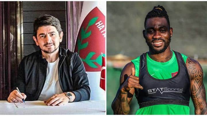 Latest update on Christian Atsu and missing Sporting Director